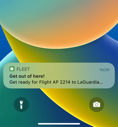 Mobile wallet experience