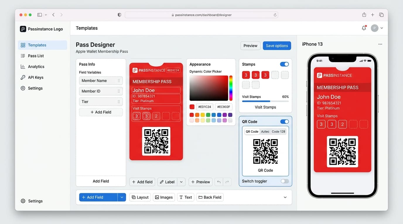 Platform developer analytics dashboard