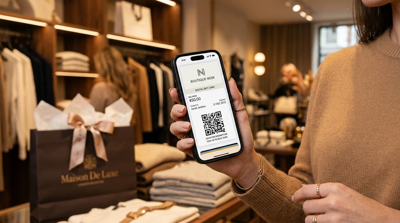 Apple Wallet & Google Wallet Gift Cards