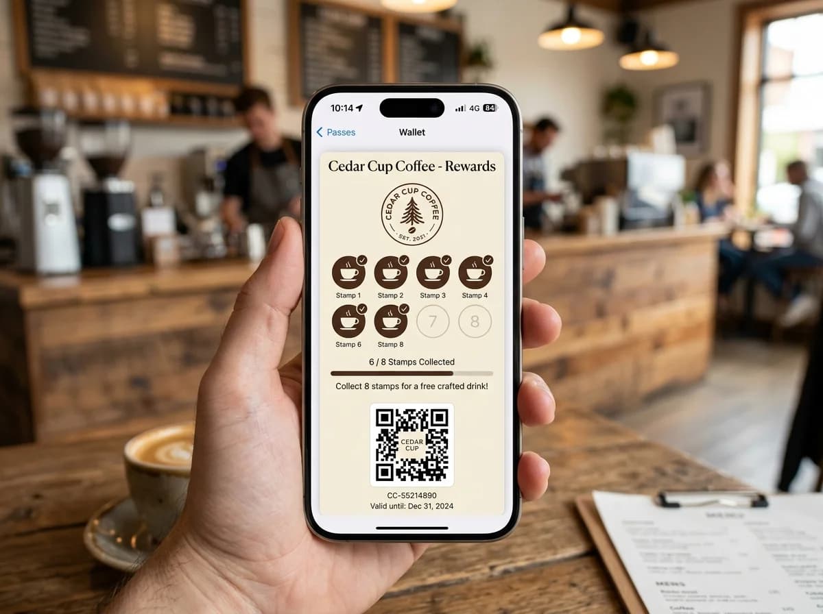 Distribute passes via QR codes, links and email