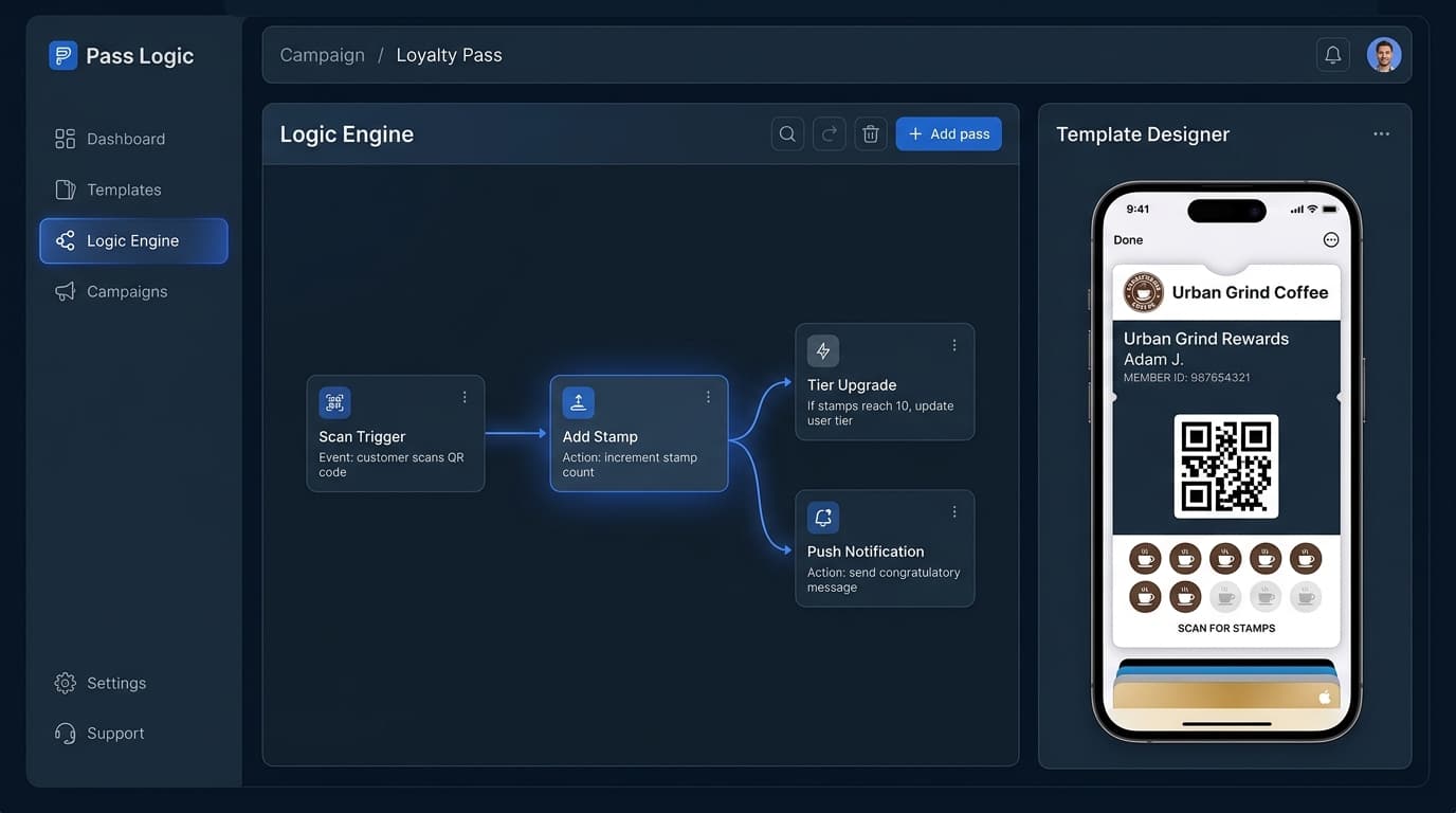 Passinstance wallet studio