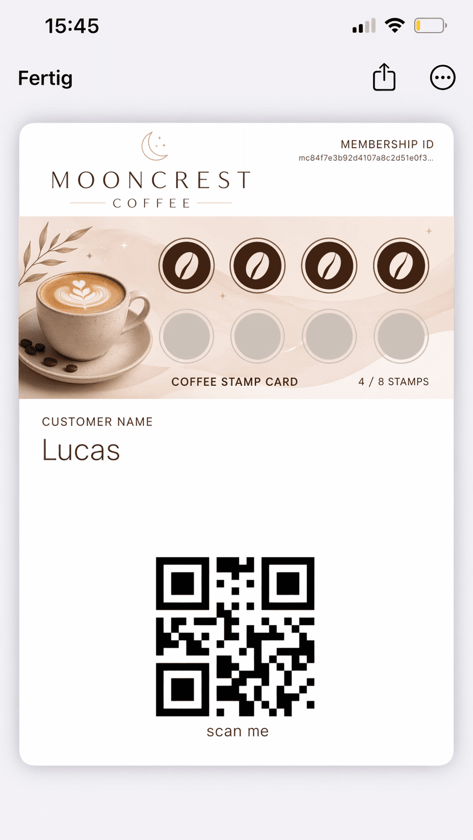 Real-time loyalty rewards