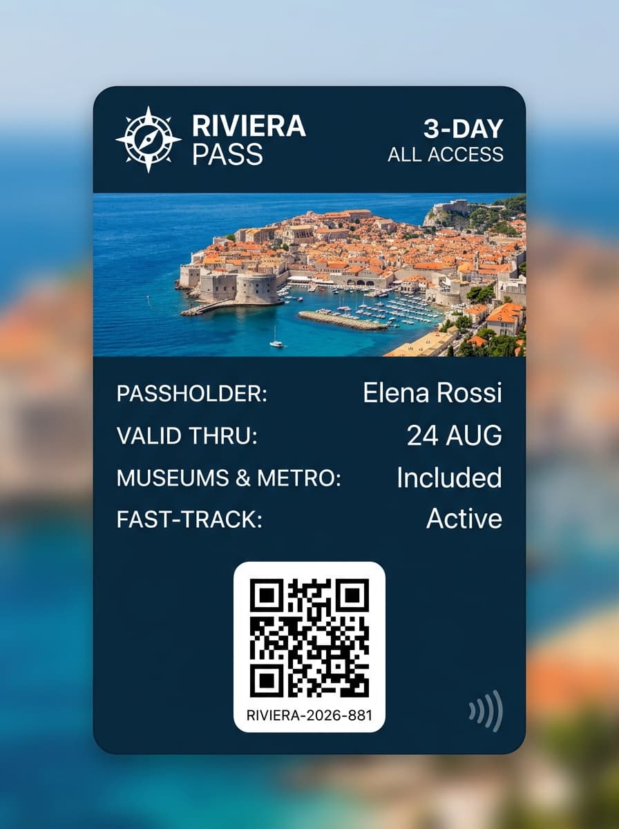 BARCELONA PASSPORT PASS
