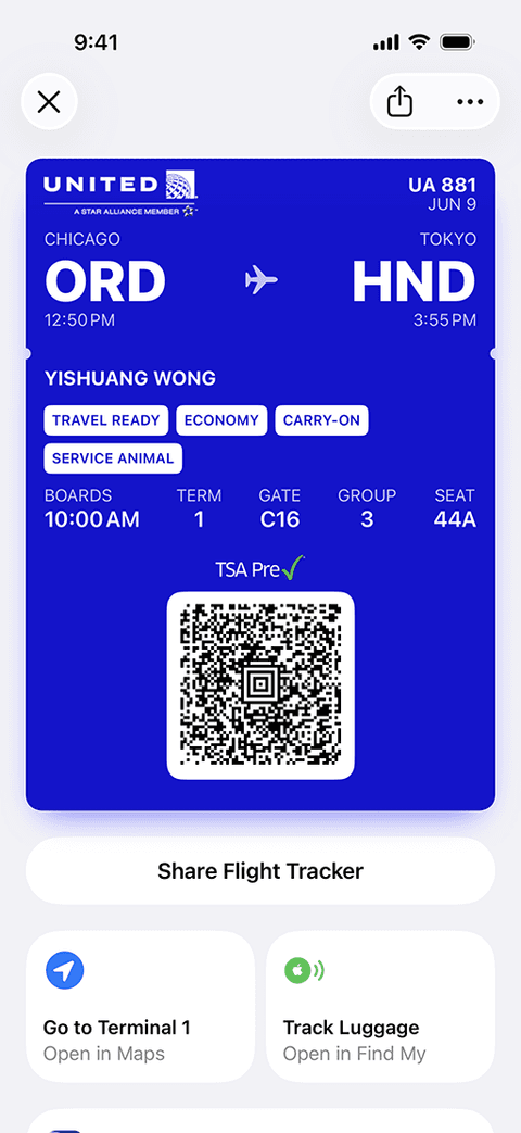 Boarding & Transit