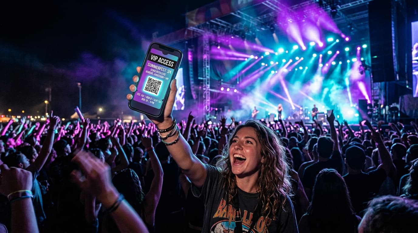 Cover image for How to Use Wallet Passes for Events, Conferences, and Festivals