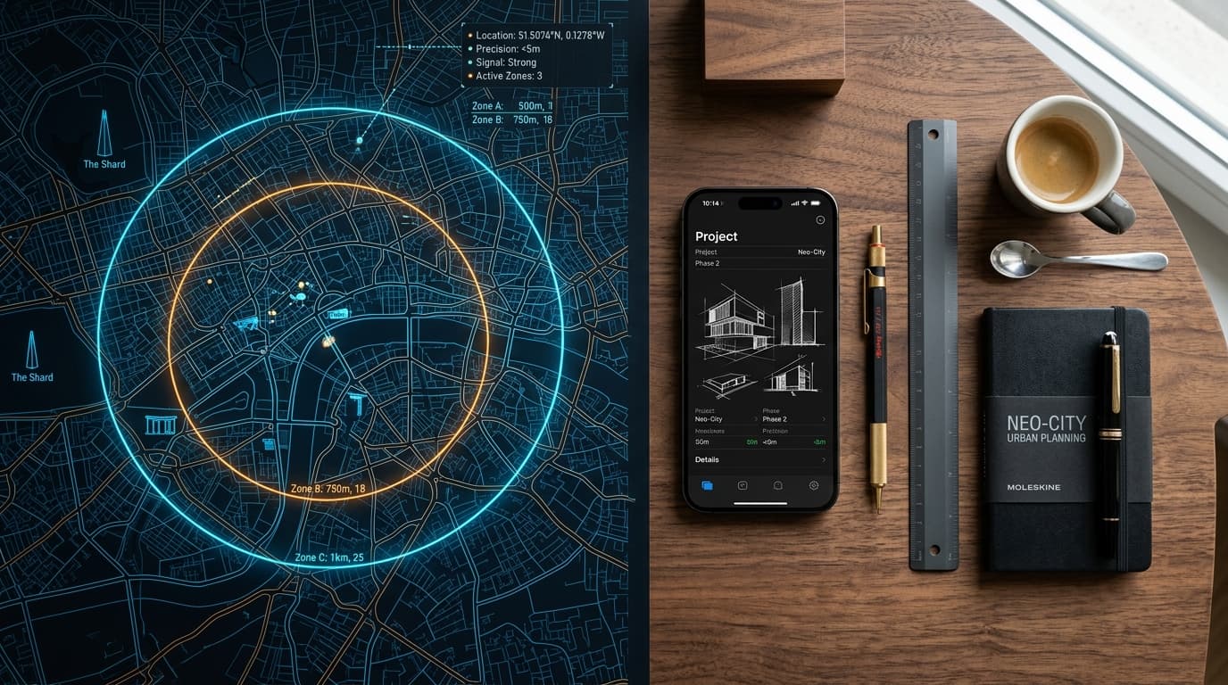 Cover image for How Geofencing Works for Wallet Passes: CoreLocation, iBeacons, and Lockscreen Rules