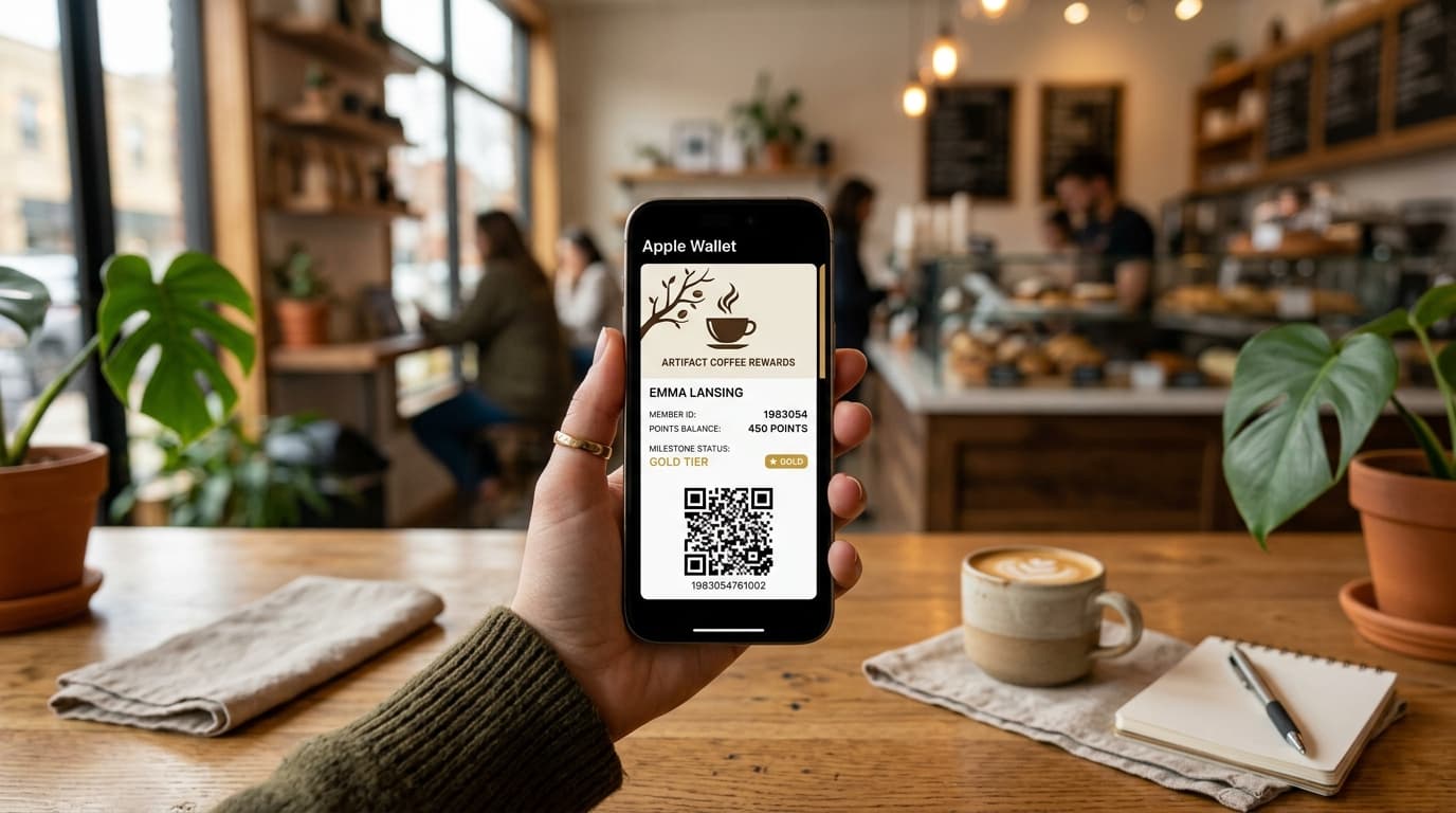 Cover image for How Digital Loyalty Cards Work: Architecture, Point Multipliers, and POS Loops