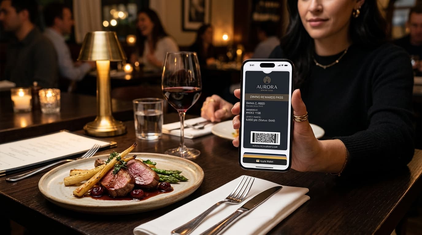 Cover image for Digital Loyalty Cards for Restaurants: Repeat Visits Without Another Mobile App