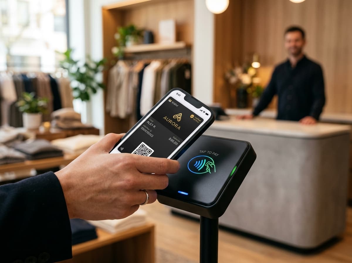Apple Wallet and Google Smart Tap contactless pass validation with smart terminal