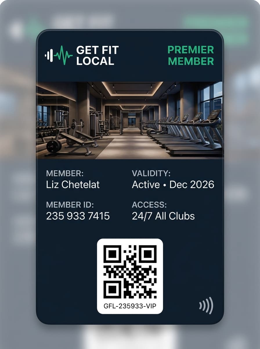 Get Fit Local - 24/7 Premier Fitness Membership