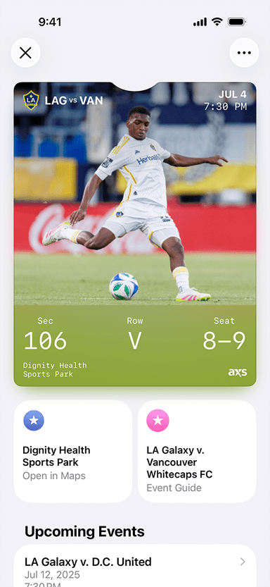 Daily validation wallet pass